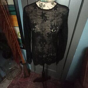 Detailed  Lace like Blouse